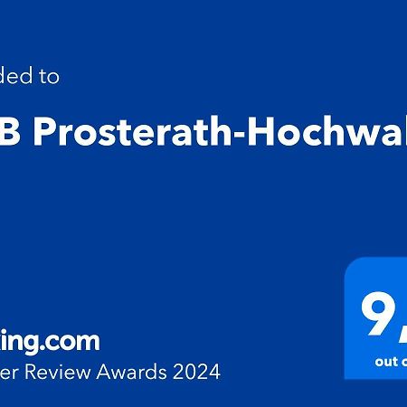 B&B Prosterath-Hochwald エクステリア 写真