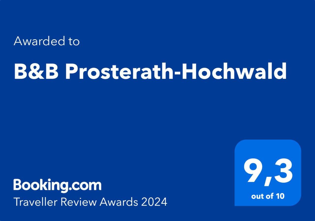 B&B Prosterath-Hochwald エクステリア 写真